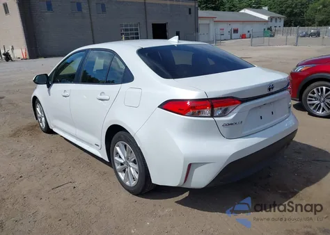 2024 Toyota Corolla Hybrid Le из США, поврежденный, VIN JTDBDMHE8R3009920